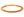 2021-2024 BRONCO BEADLOCK TRIM RING - ORANGE