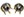2015-2023 MUSTANG FRONT WHEEL HUB KIT WITH ARP STUDS