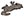 2021-2025 BRONCO REAR EMBLEM OVERLAY -BRONZE