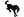 2021-2025 BRONCO REAR EMBLEM - GLOSS BLACK