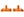 2021-2025 BRONCO TOW HOOKS-PAIR-ORANGE