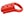 2021-2025 BRONCO REAR TOW HOOK PAIR-RED