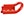 2021-2025 BRONCO REAR TOW HOOK PAIR-RED
