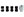 M12 X 1.5 BLACK SECURITY LUG NUT KIT OF 4