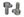 2005-2014 MUSTANG CASTER AND CAMBER ALIGNMENT ECCENTRIC BOLT KIT