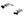 2024-2025 MUSTANG 5.0L EXTREME NON-ACTIVE AXLE-BACK W/VALANCE - BLACK TIP
