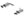 2024-2025 MUSTANG 5.0 TOURING NON-ACTIVE AXLE-BACK W/GT VALANCE - CHROME TIP