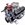X2347D STREET CRUISER-DRESSED CRATE ENGINE WITH X2 HEADS-FRONT SUMP PAN