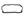 351W/5.8L ONE-PIECE RUBBER OIL PAN GASKET