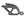 1982-2004 V8 MUSTANG DOUBLE-HOOK CLUTCH QUADRANT