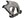 1982-2004 V8 MUSTANG DOUBLE-HOOK CLUTCH QUADRANT
