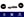 FORD TRUCK/SUV BLACK AND CHROME WHEEL CENTER CAP KIT