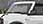 BRONCO CLASSIC SCRIPT FENDER BADGE KIT - GLOSS BLACK